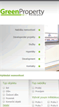 Mobile Screenshot of greenproperty.cz